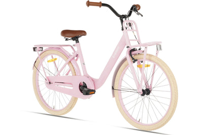 Excellent Mädchenfahrrad Pink 20 Zoll