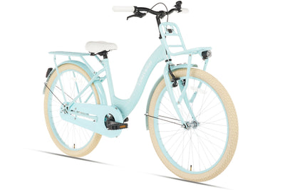 Flora Mädchenfahrrad 24 Zoll Blau