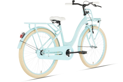 Flora Mädchenfahrrad 24 Zoll Blau