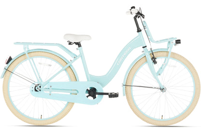 Flora Mädchenfahrrad 24 Zoll Blau