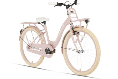 Cortego Flora Mädchenfahrrad 24 Zoll Rosa