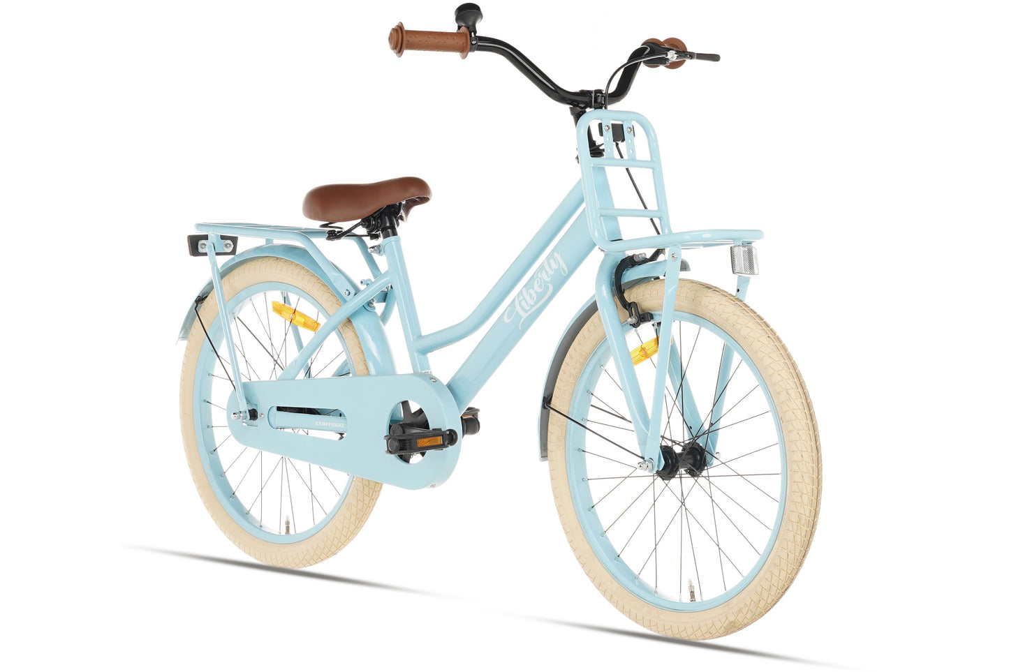 Liberty Mädchenfahrrad Blau 20 Zoll