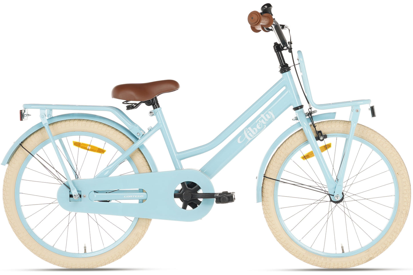 Liberty Mädchenfahrrad Blau 20 Zoll