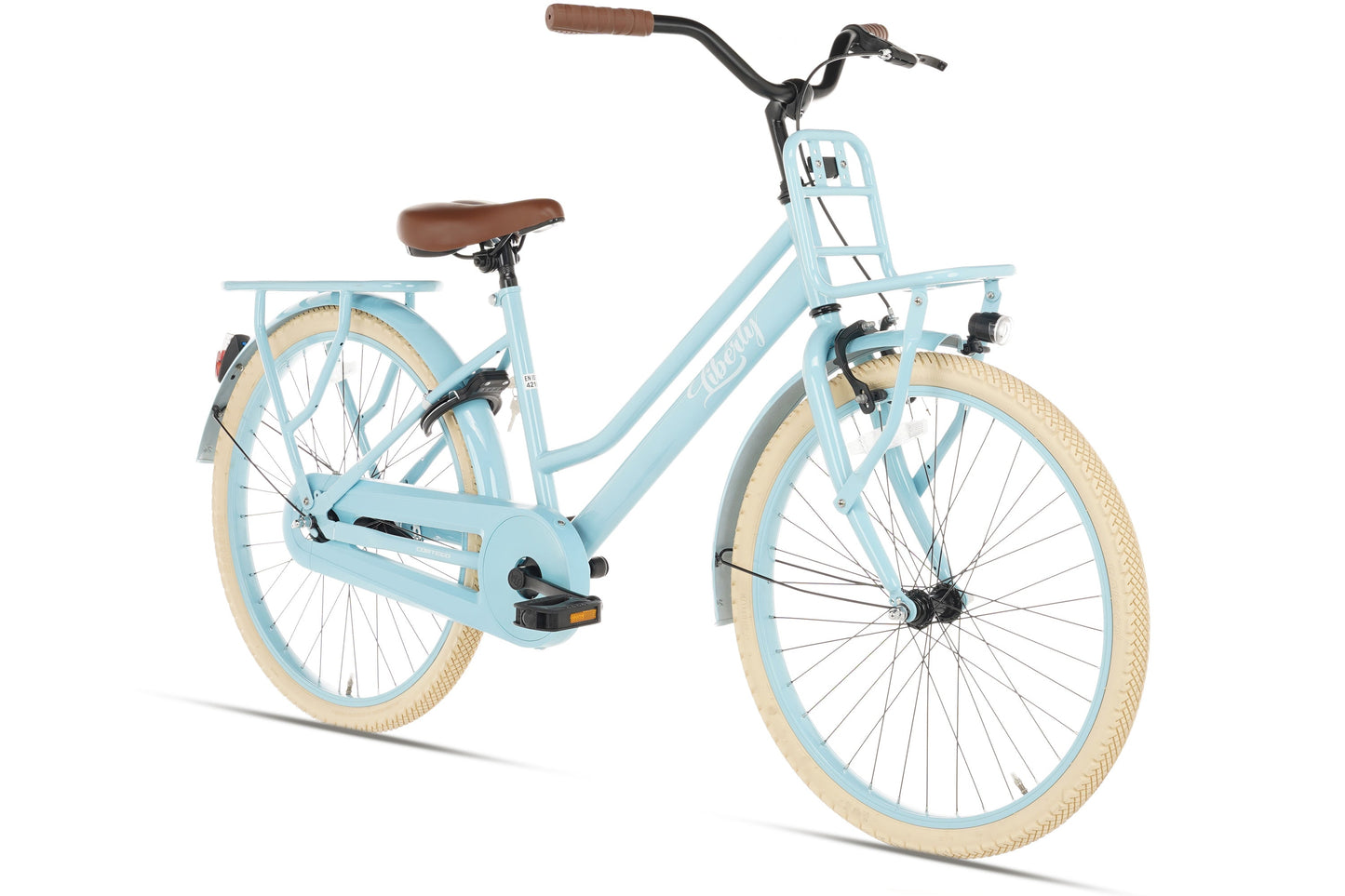 Liberty Mädchenfahrrad 26 Zoll Blau