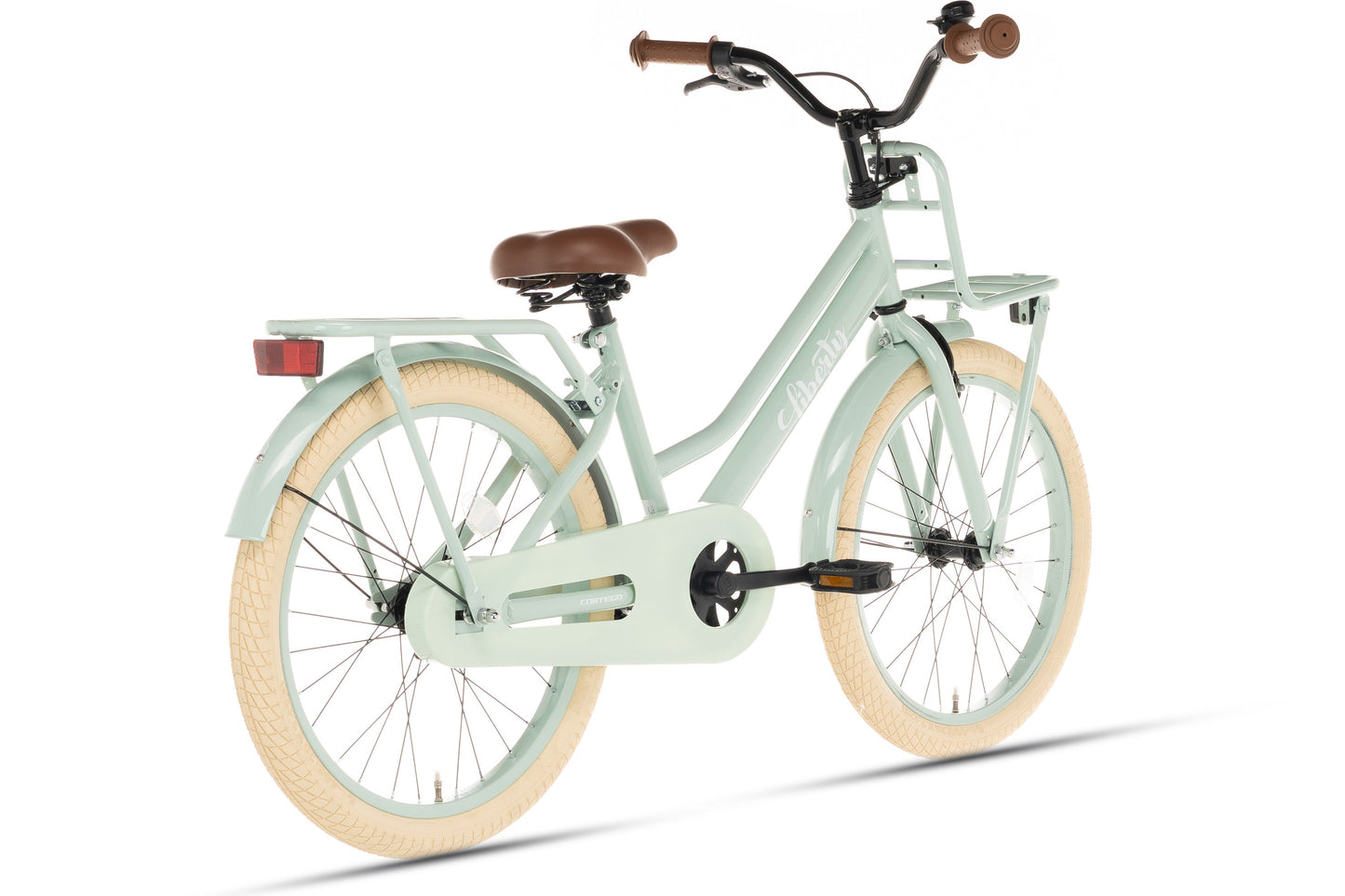 Liberty meisjesfiets Groen 18 inch
