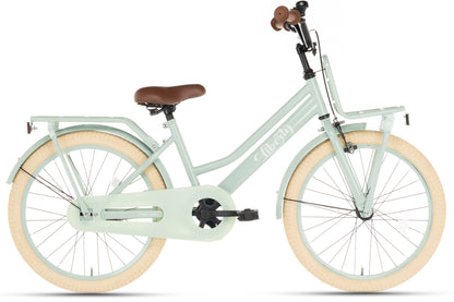 Liberty meisjesfiets Groen 20 inch
