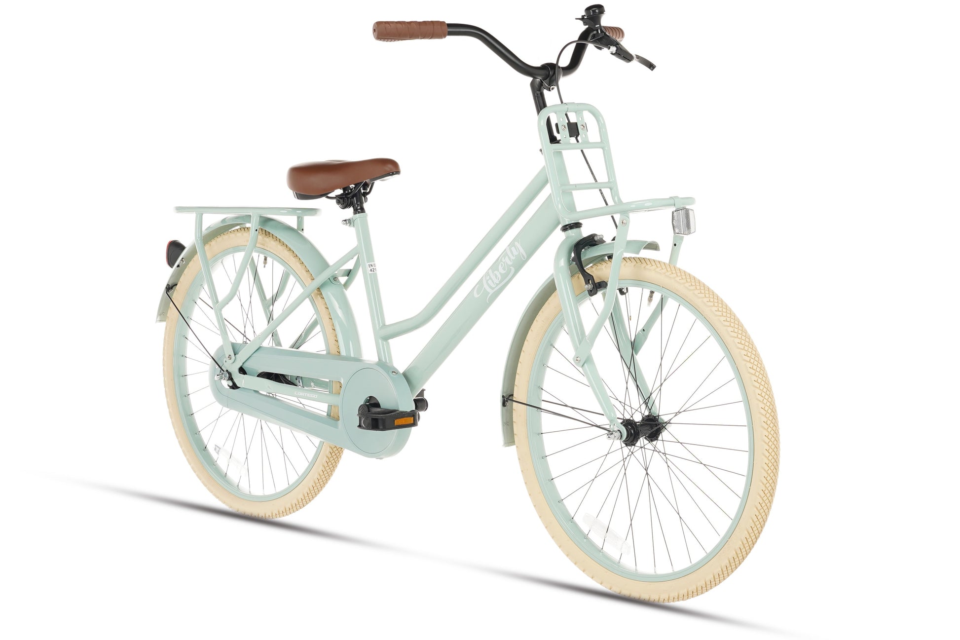 elektrofahrrad 24 zoll damen Cortego Liberty Mädchenfahrrad 24 Zoll - Grün
