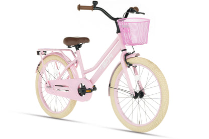 Liberty girls' bicycle Pink 20 inch + basket