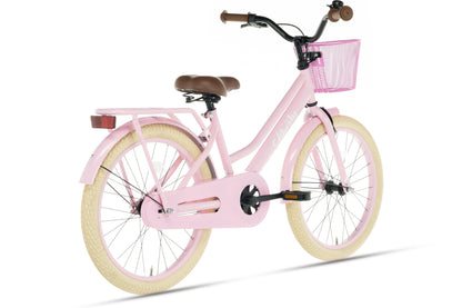 Liberty girls' bicycle Pink 18 inch + basket