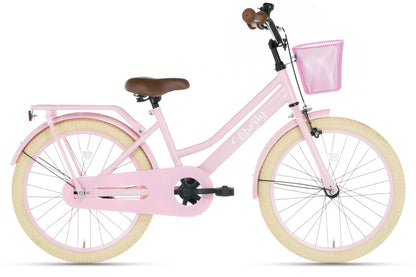 Liberty girls' bicycle Pink 20 inch + basket