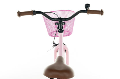 Liberty girls' bicycle Pink 18 inch + basket