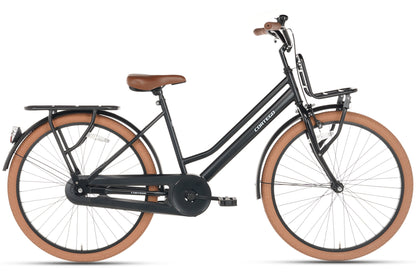 Liberty Mädchenfahrrad 26 Zoll Mattschwarz