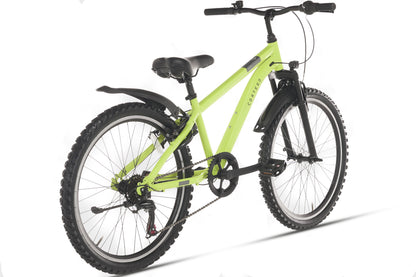 Ranger 7-speed Jongensfiets 24 inch Fluogeel