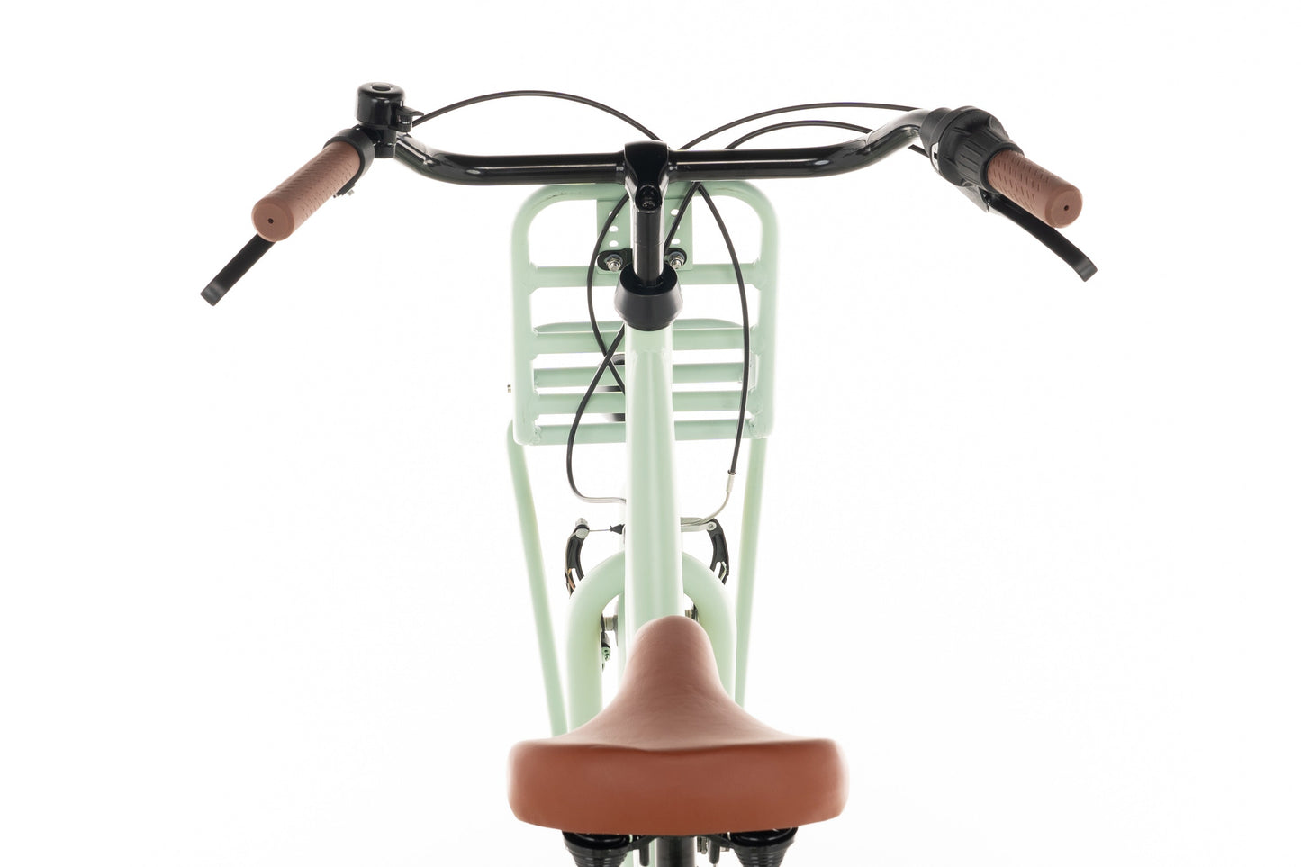 Transporter Mädchenfahrrad 26 Zoll - 7 Gänge - Grün