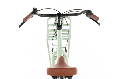 Transporter Mädchenfahrrad 26 Zoll - 7 Gänge - Grün