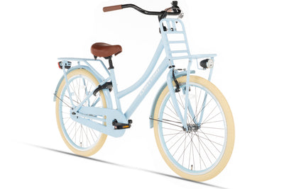 Transporter Mädchenfahrrad 22 Zoll Blau