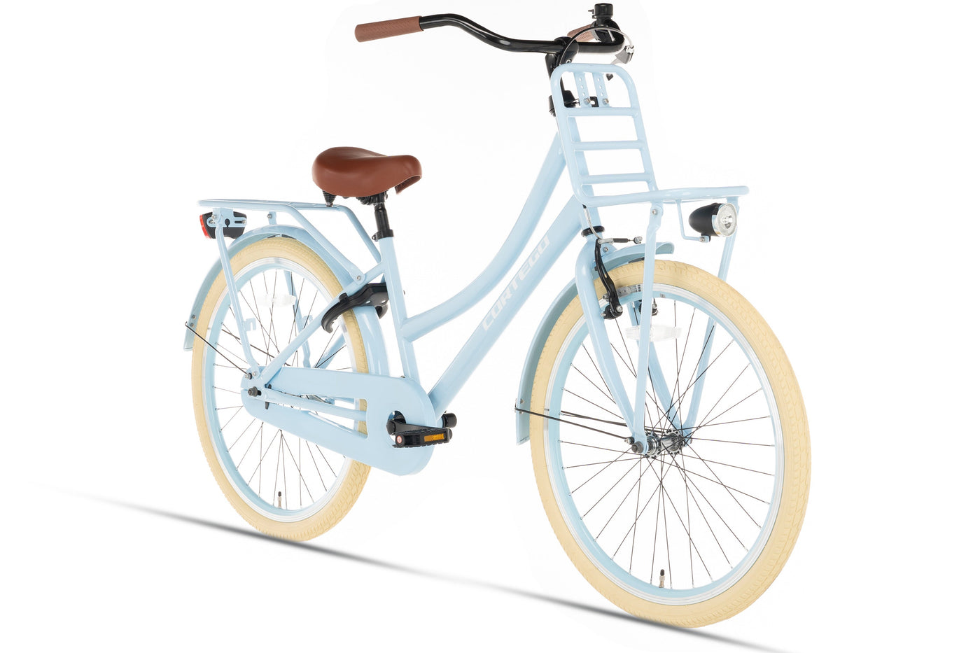 Transporter Meisjesfiets 24 inch Blauw