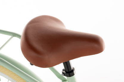 Transporter Mädchenfahrrad 26 Zoll - 7 Gänge - Grün
