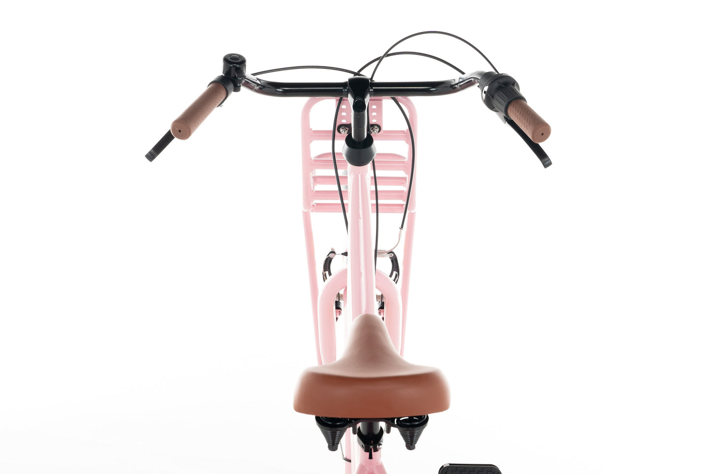 Transporter Mädchenfahrrad 22 Zoll - 7 Gänge - Rosa