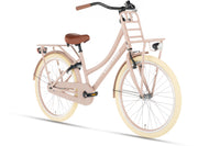 Transporter Meisjesfiets 22 inch Zalm