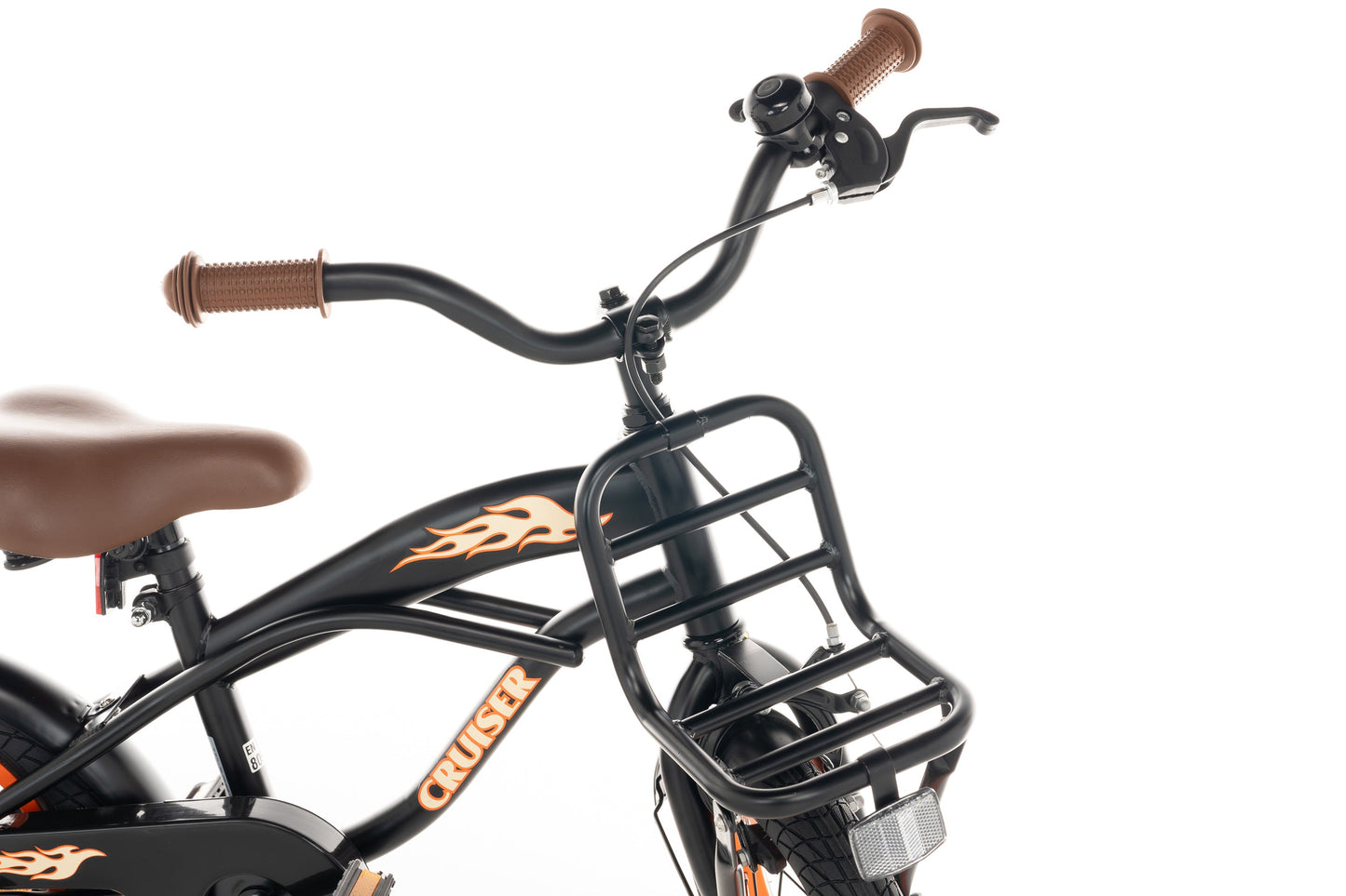Cruiser Jongensfiets Oranje 14 Inch