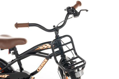Cruiser Jongensfiets Oranje 14 Inch