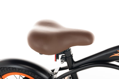 Cruiser Jongensfiets Oranje 14 Inch