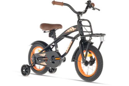 Cruiser Jongensfiets Oranje 14 Inch