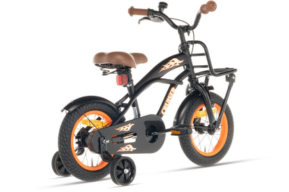 Cruiser Jongensfiets Oranje 14 Inch