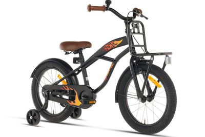 Cruiser Jongensfiets Zwart 16 Inch