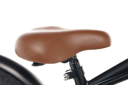 Cruiser Jongensfiets Zwart 22 Inch