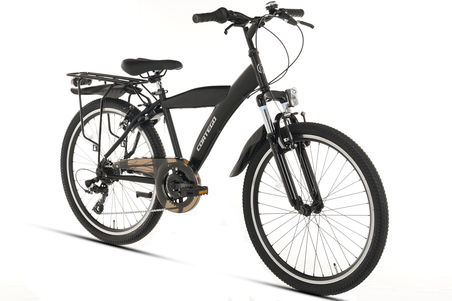 Blaze Jongensfiets 26 Inch Zwart - 7 Versnellingen
