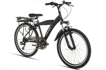Blaze Jongensfiets 26 Inch Zwart - 7 Versnellingen