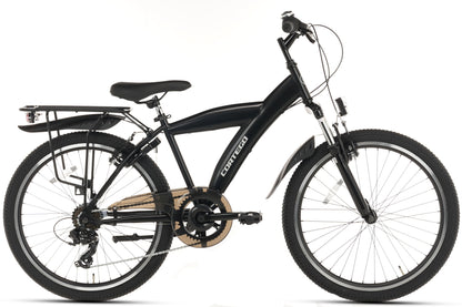 Blaze Jongensfiets 26 Inch Zwart - 7 Versnellingen