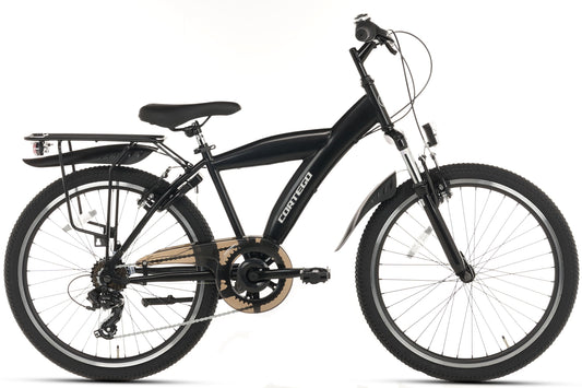 Blaze Jongensfiets 22 Inch Zwart - 7 Versnellingen
