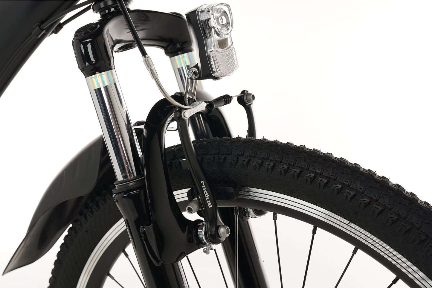 Blaze Jongensfiets 26 Inch Zwart - 7 Versnellingen