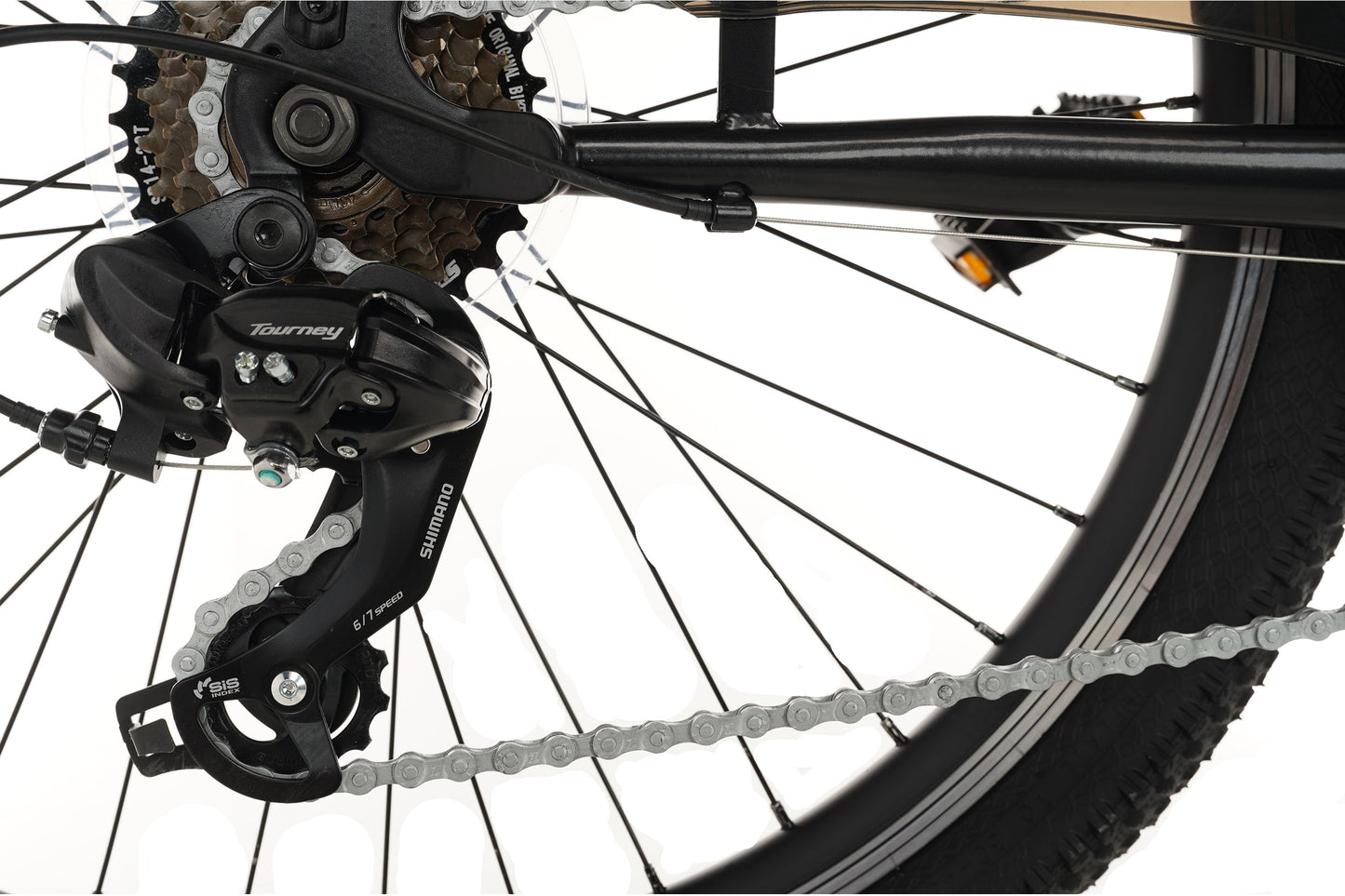 Blaze Jongensfiets 26 Inch Zwart - 7 Versnellingen