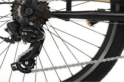 Blaze Jongensfiets 26 Inch Zwart - 7 Versnellingen