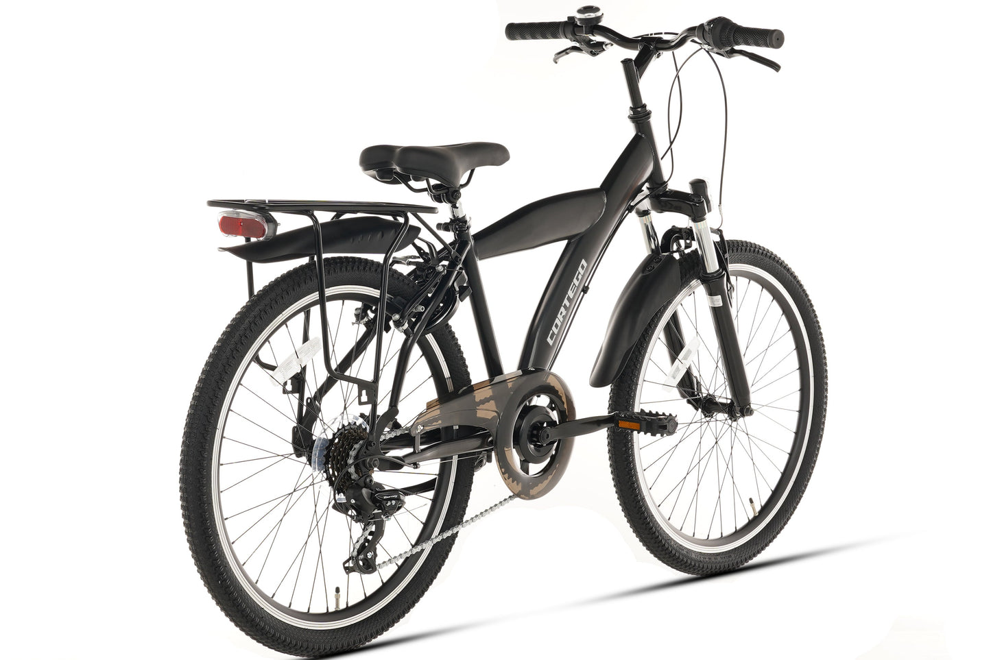Blaze Jongensfiets 26 Inch Zwart - 7 Versnellingen