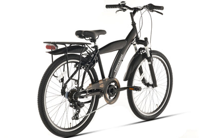 Blaze Jongensfiets 26 Inch Zwart - 7 Versnellingen