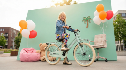 Liberty meisjesfiets Groen 20 inch