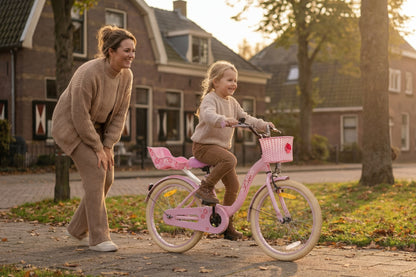 Liva Mädchenfahrrad, rosa, 22 Zoll