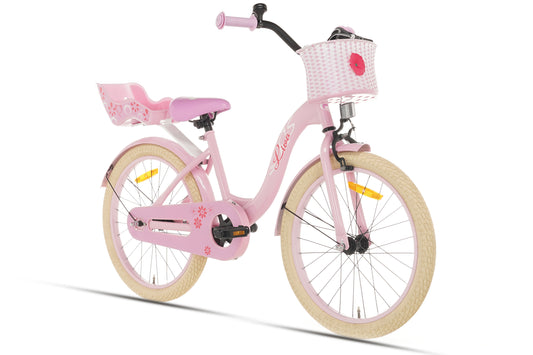 Liva Mädchenfahrrad Pink 20 Zoll
