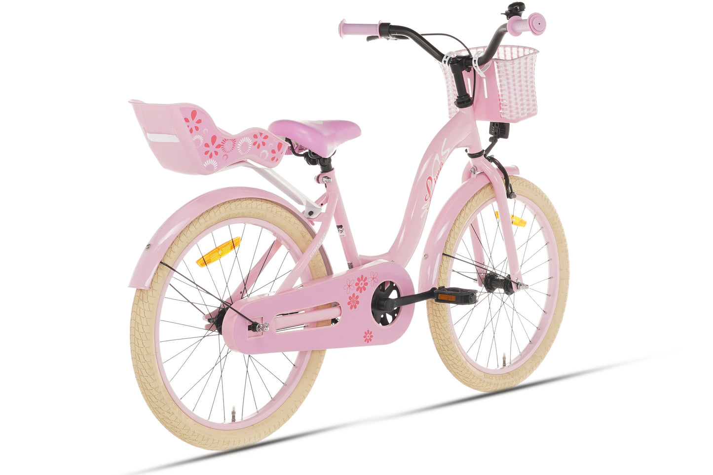 Liva Mädchenfahrrad, rosa, 22 Zoll