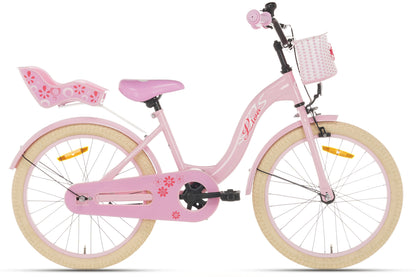 Liva Mädchenfahrrad, rosa, 22 Zoll