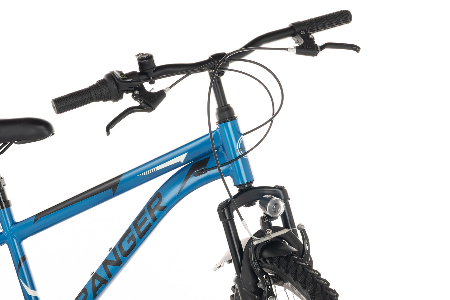 Ranger Plus 7-speed Boys' Bicycle 24 inch Blue