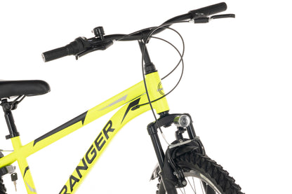 Ranger 7-speed boys' bicycle 26 inch fluorescent yellow 