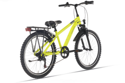 Ranger Plus 7-speed Jongensfiets 24 inch Fluogeel