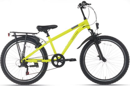 Ranger Plus 7-speed Jongensfiets 24 inch Fluogeel