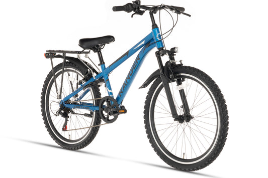 Ranger Plus 7-Gang Jungenfahrrad 26 Zoll Blau